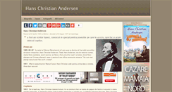Desktop Screenshot of hcandersen.ro